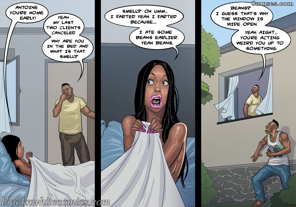 BlacknWhiteComics - Chocolate City - Baby Mama - Page 28