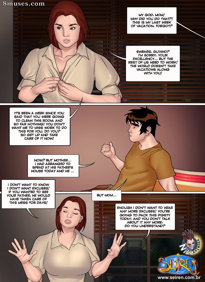 The Adventures of Lia - Issue 10 - English - Page 3