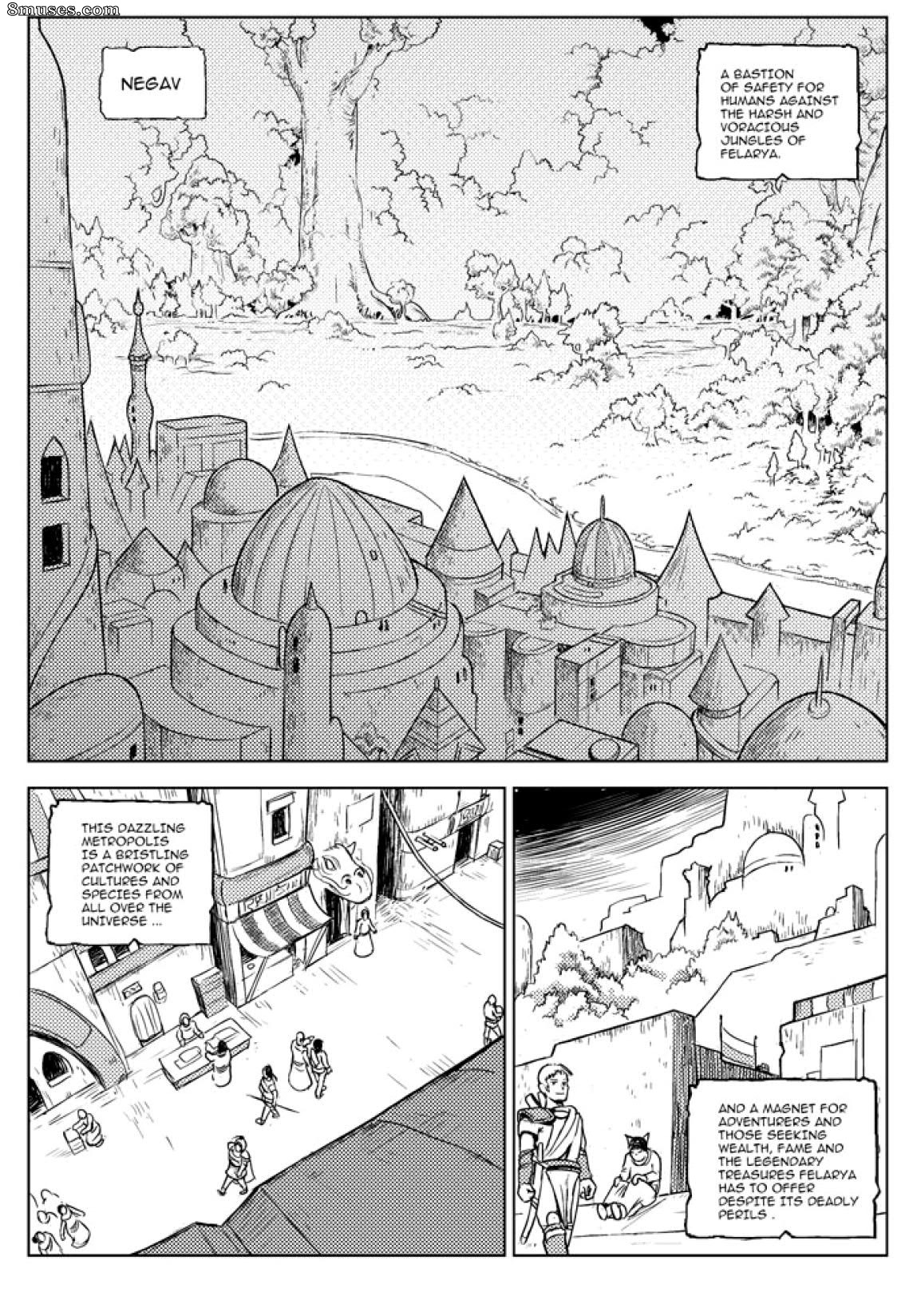 Felarya - Issue 3 - The Curse - Page 30