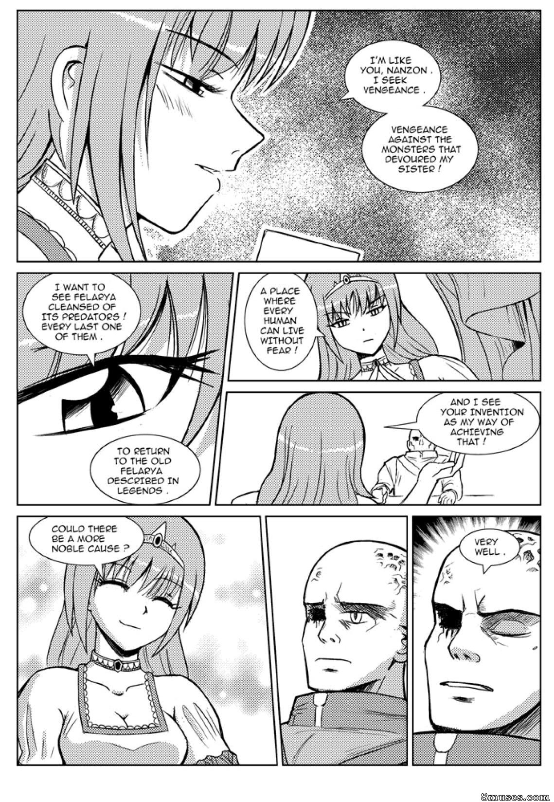 Felarya - Edição 3 - A maldição - Página 40