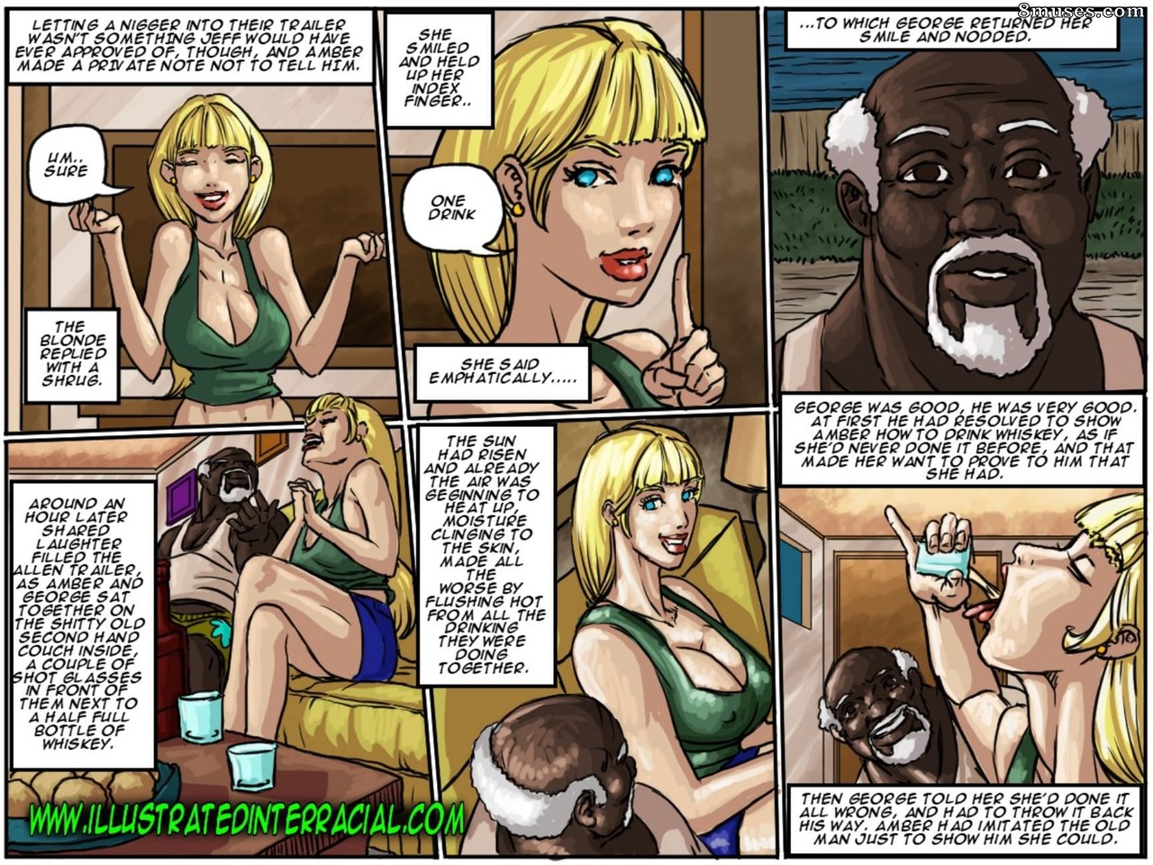IllustratedInterracial.com Comics - Espelho de uísque - Página 10