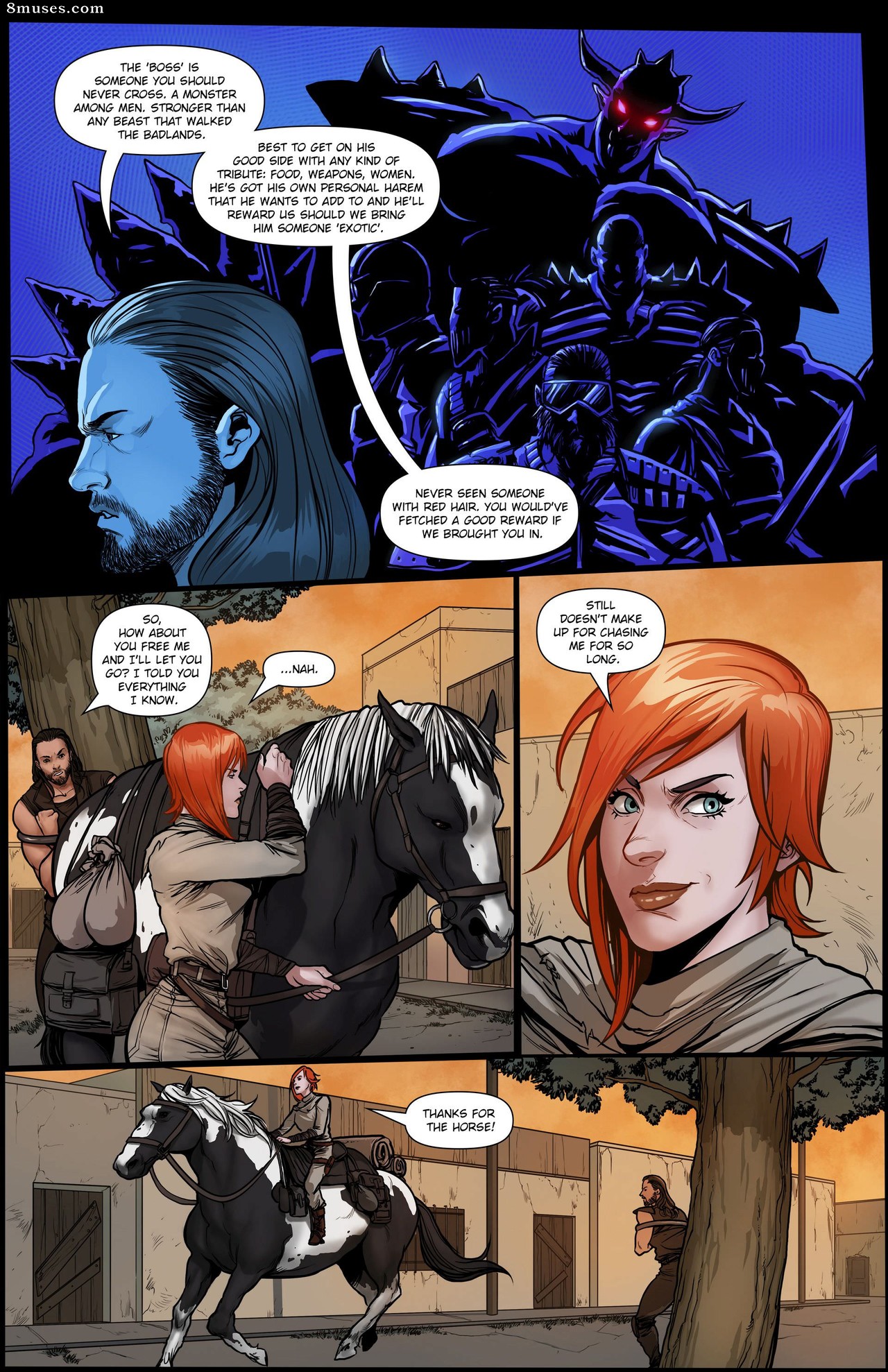 Ceux qui sont forts survivront - Numéro 2 - Page 3
