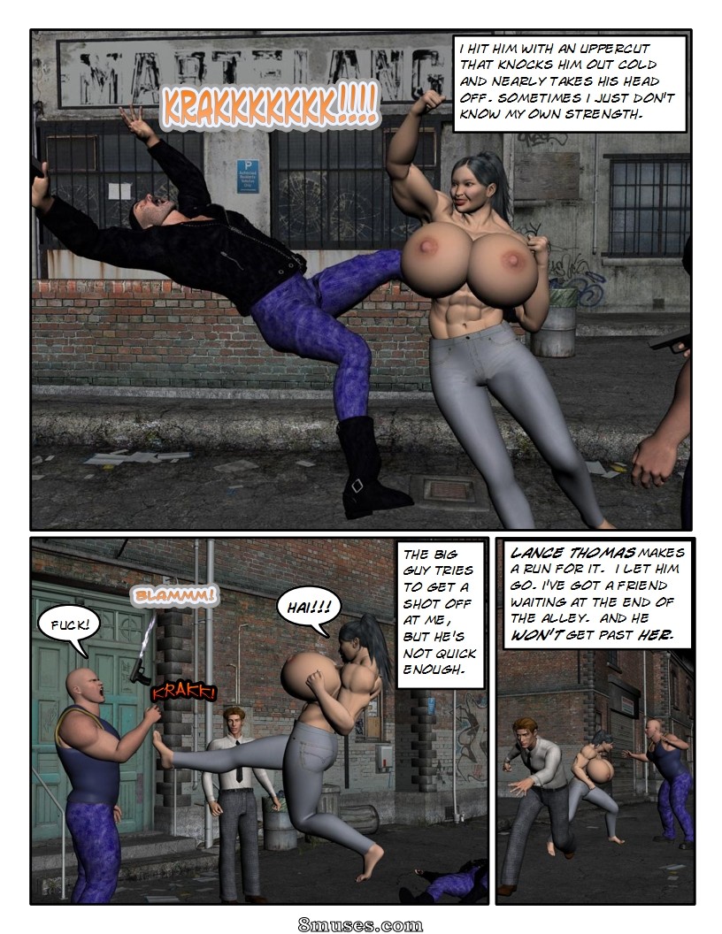 Garotas musculosas da gangue - Edição 1 - Página 5