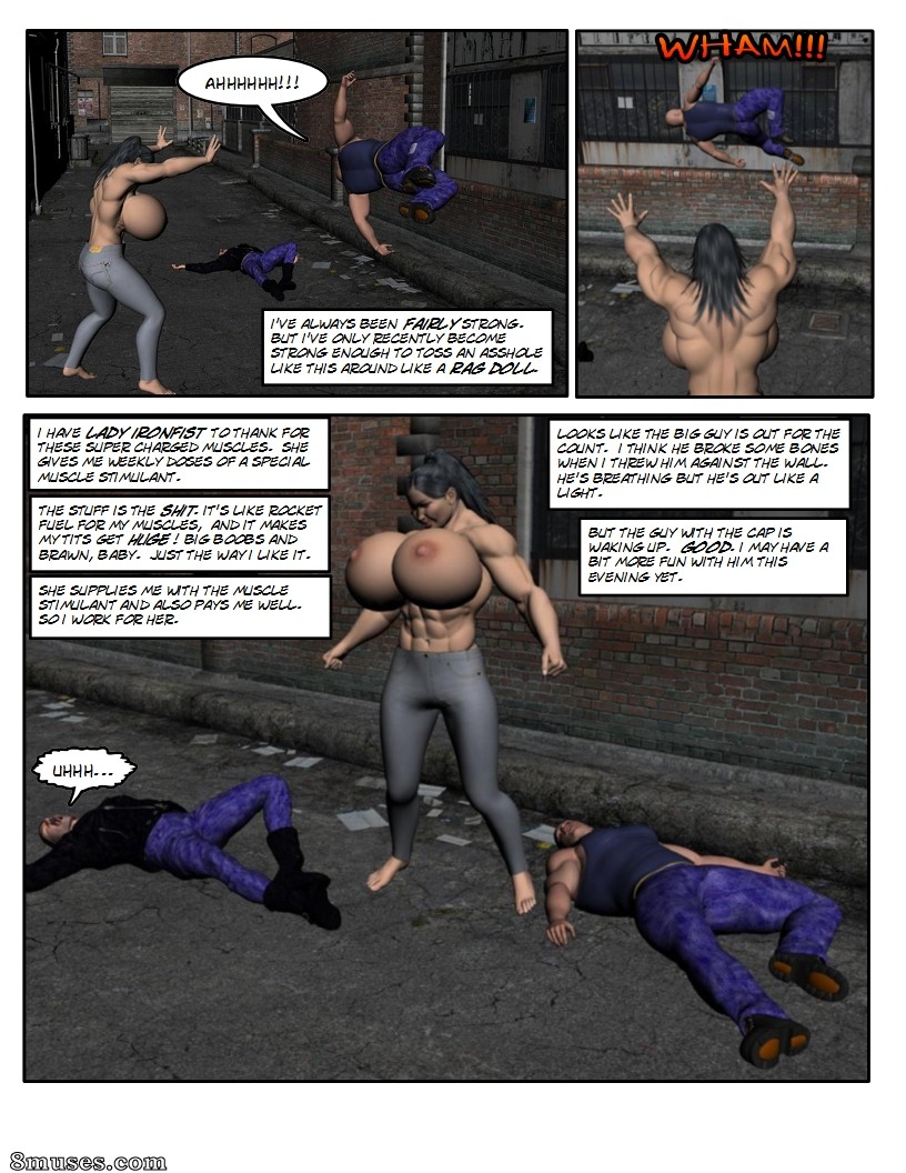 Muscle Gals Mob - Issue 1 - Page 9
