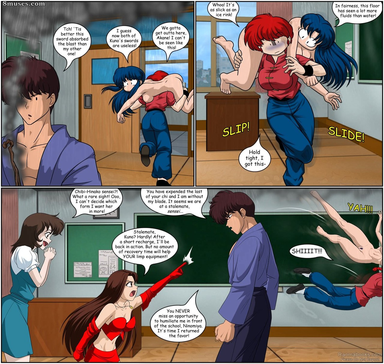 Page 33 | Ranma-Books-Comics/The-Hentai-Zone/Issue-2 | 8muses - Sex Comics