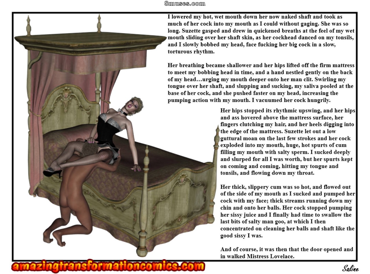 Bandes dessinées de transformation incroyables - Dentelle d'amour 2 - Page 29