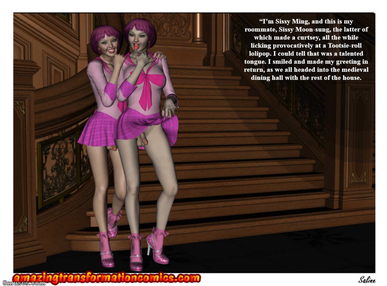 Amazing Transformation Comics - LoveLace 2 - Page 39