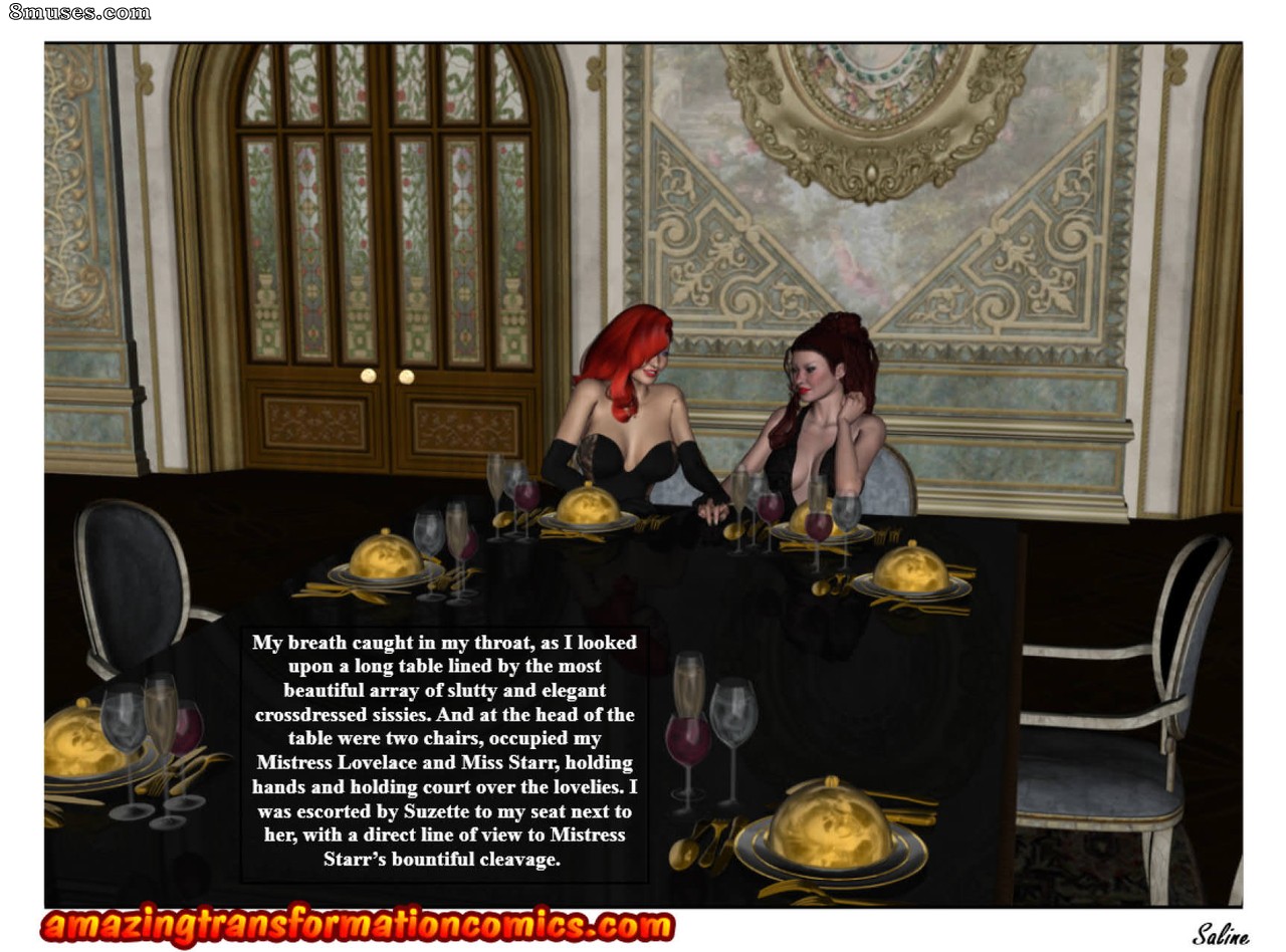 Amazing Transformation Comics - LoveLace 2 - Page 40