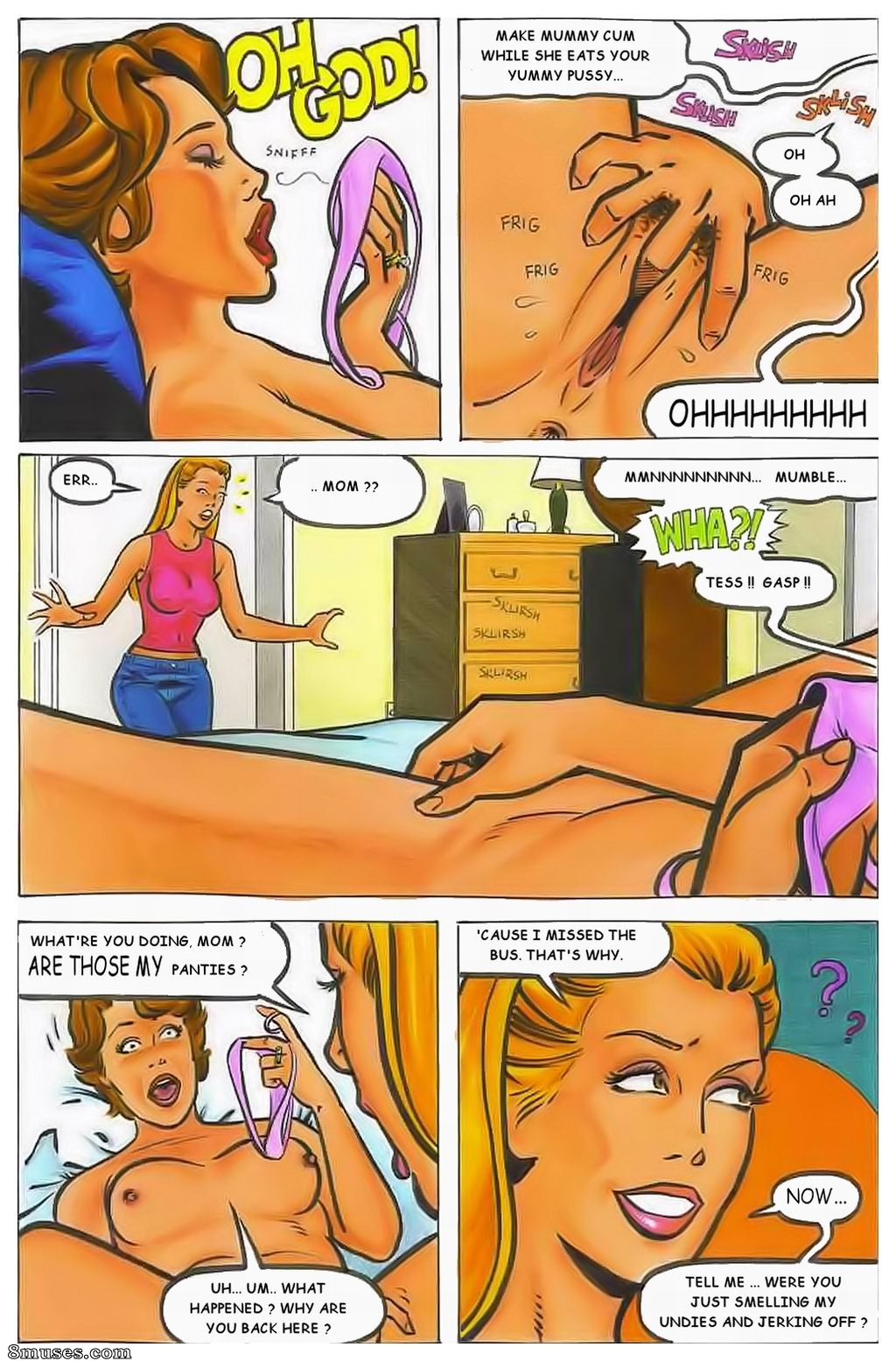 Housewives at Play - The Series - Housewives at Play 15 - Forbidden Lust - Page 6