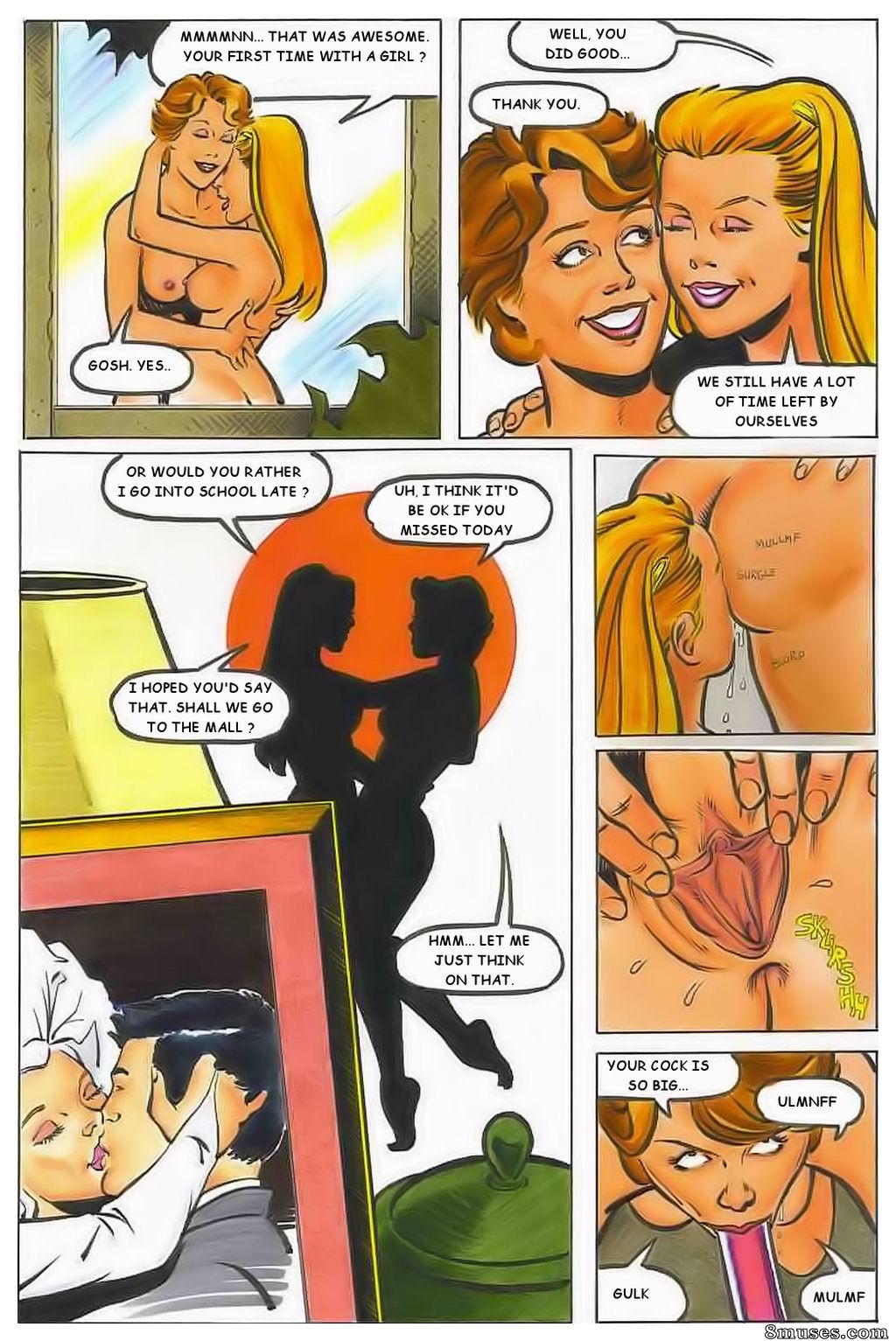 Housewives at Play - The Series - Housewives at Play 15 - Forbidden Lust - Page 18