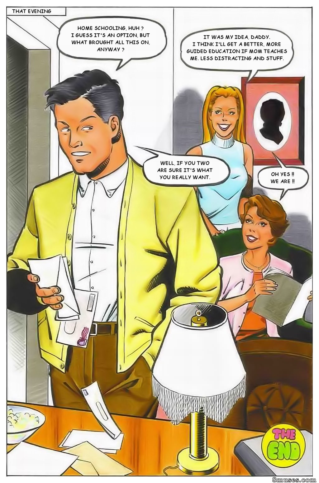 Housewives at Play - The Series - Housewives at Play 15 - Forbidden Lust - Page 21