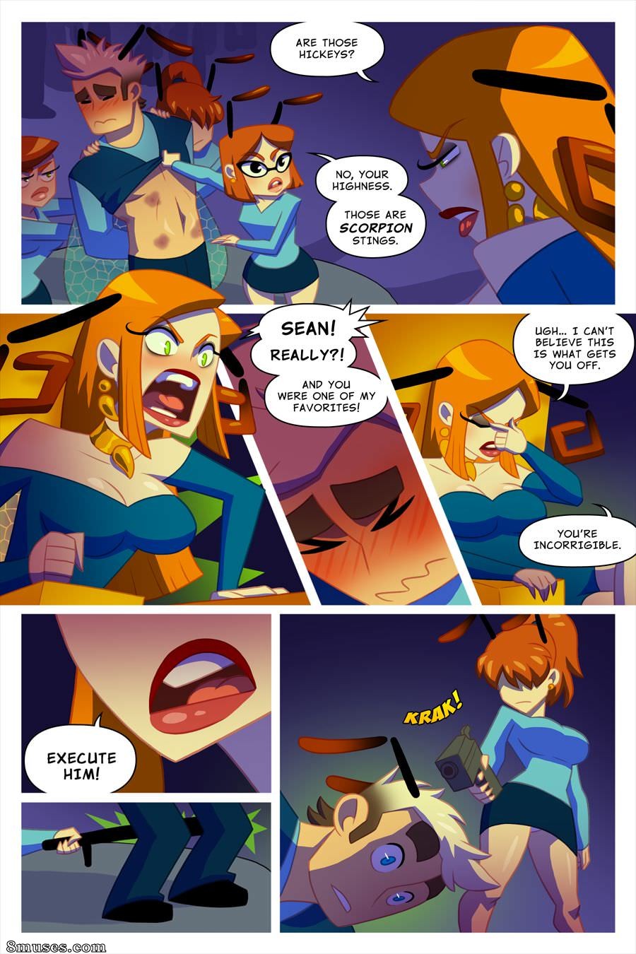 Filthy Figments Comics - Elige tu veneno - Página 4