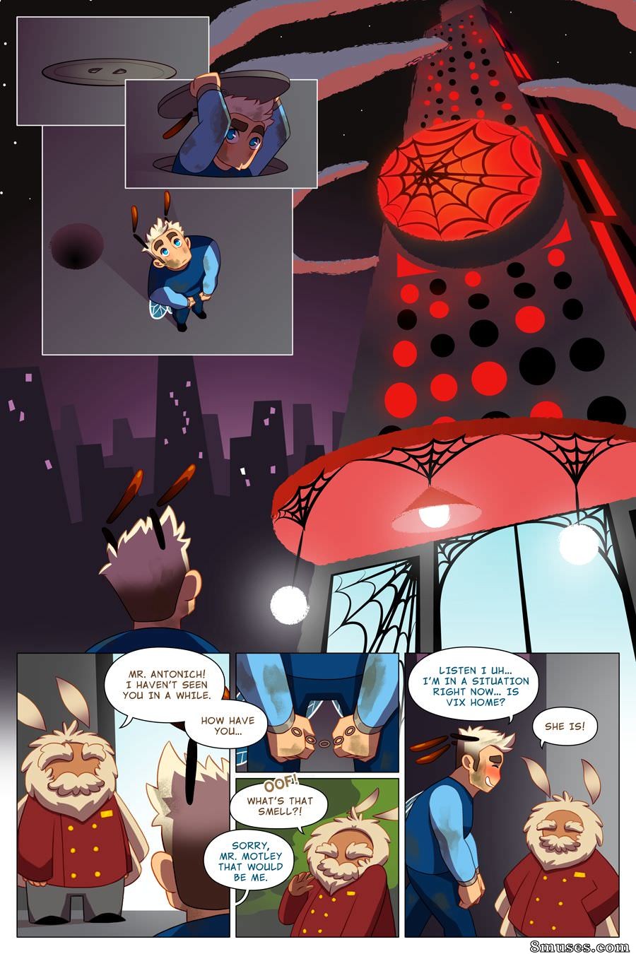 Filthy Figments Comics - Choisissez votre poison - Page 7