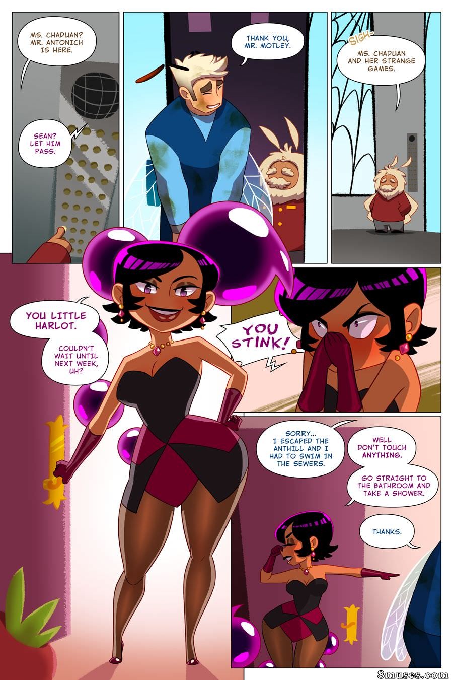 Filthy Figments Comics - Escolha seu veneno - Página 8