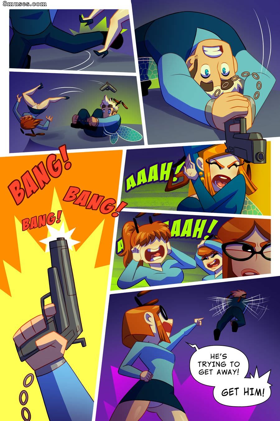 Filthy Figments Comics - Escolha seu veneno - Página 5