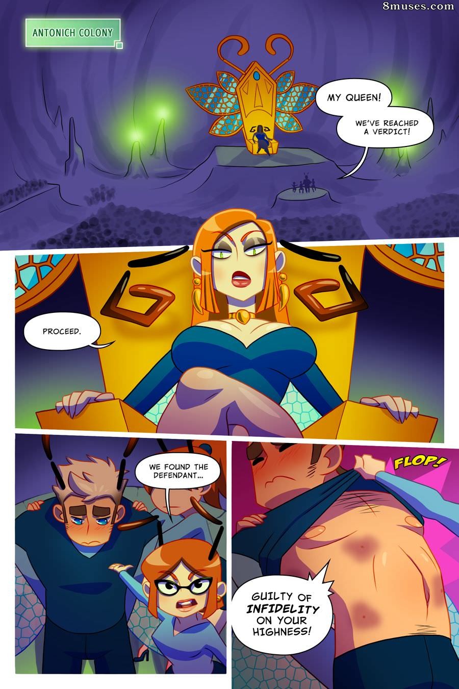 Filthy Figments Comics - Elige tu veneno - Página 3