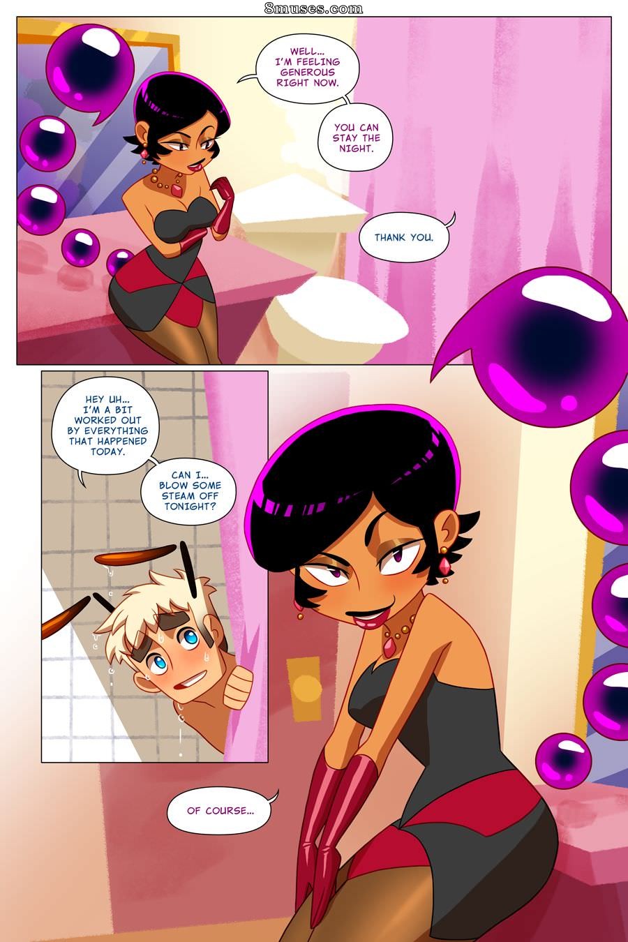 Filthy Figments Comics - Escolha seu veneno - Página 10