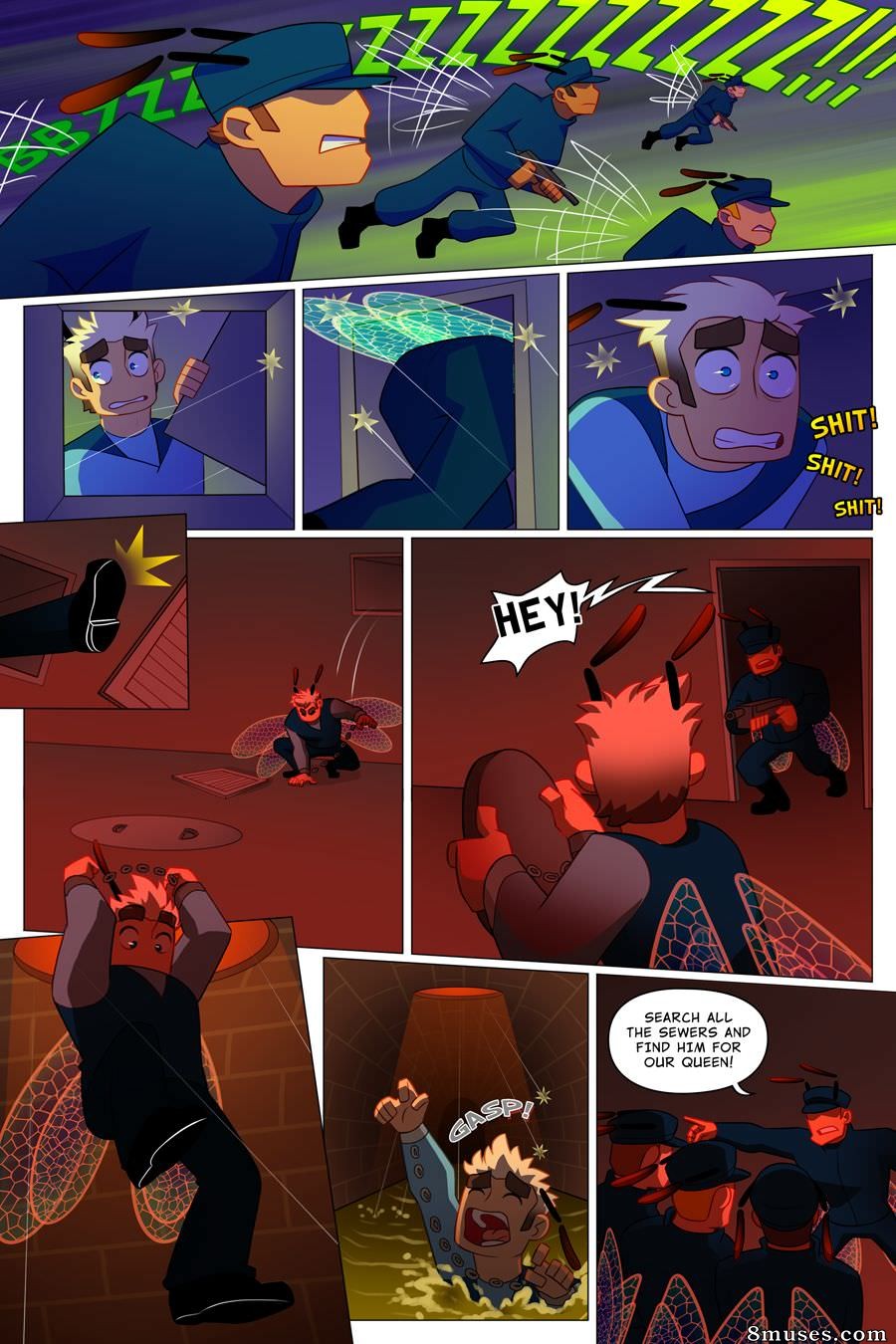Filthy Figments Comics - Escolha seu veneno - Página 6