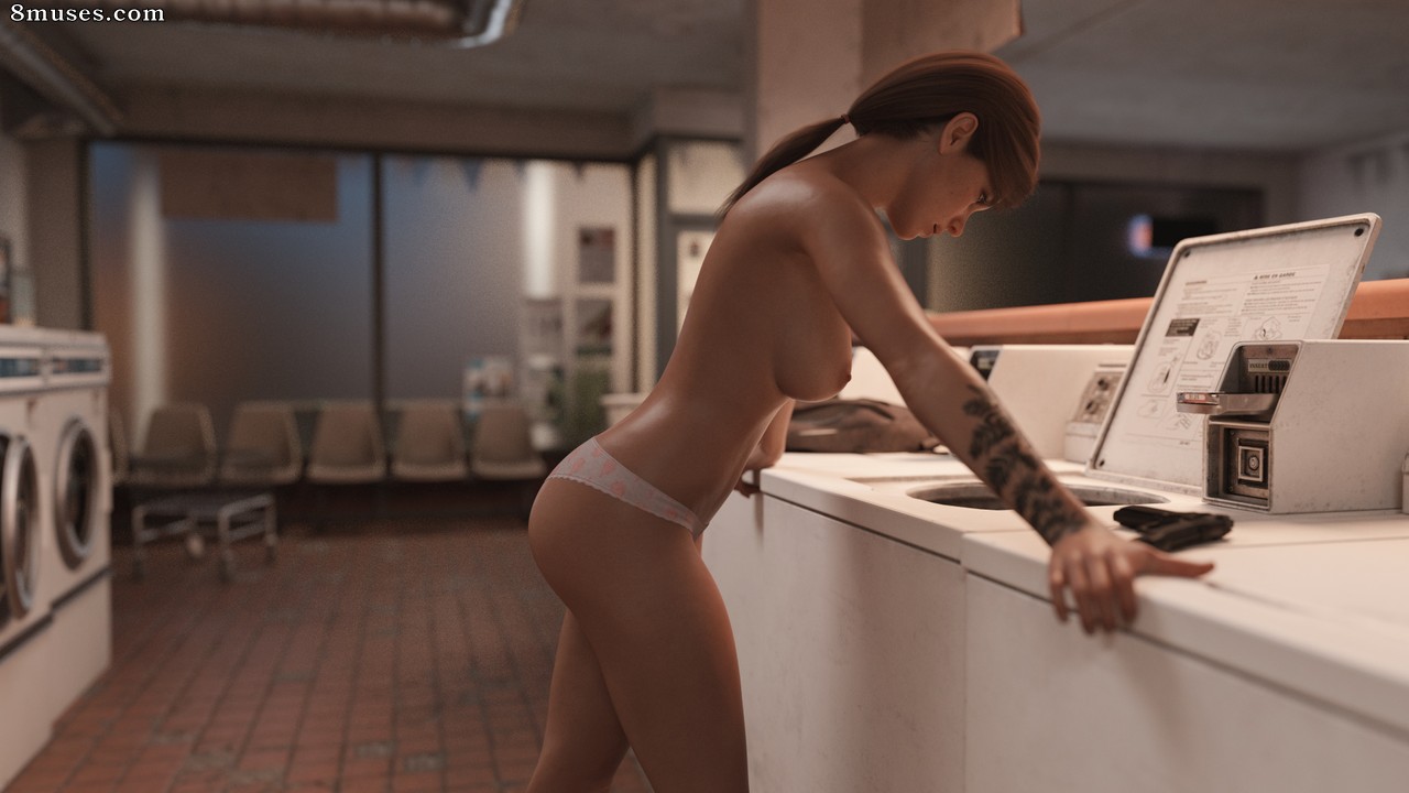 Chi3DX Art - Laundry - Page 4