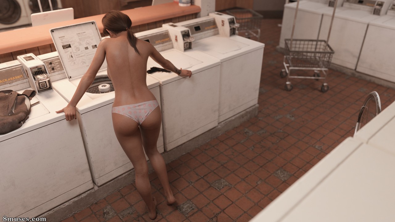 Chi3DX Art - Laundry - Page 3