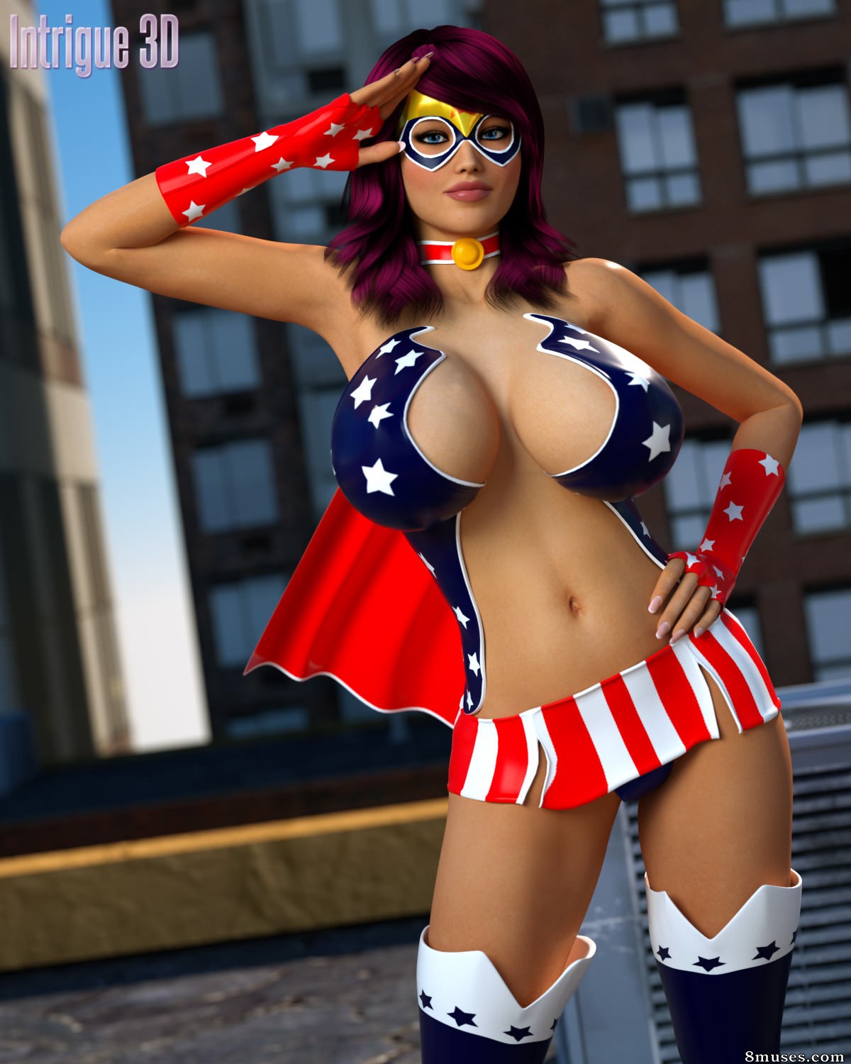 Intrigue3d.com Comics - Lana - Página 66