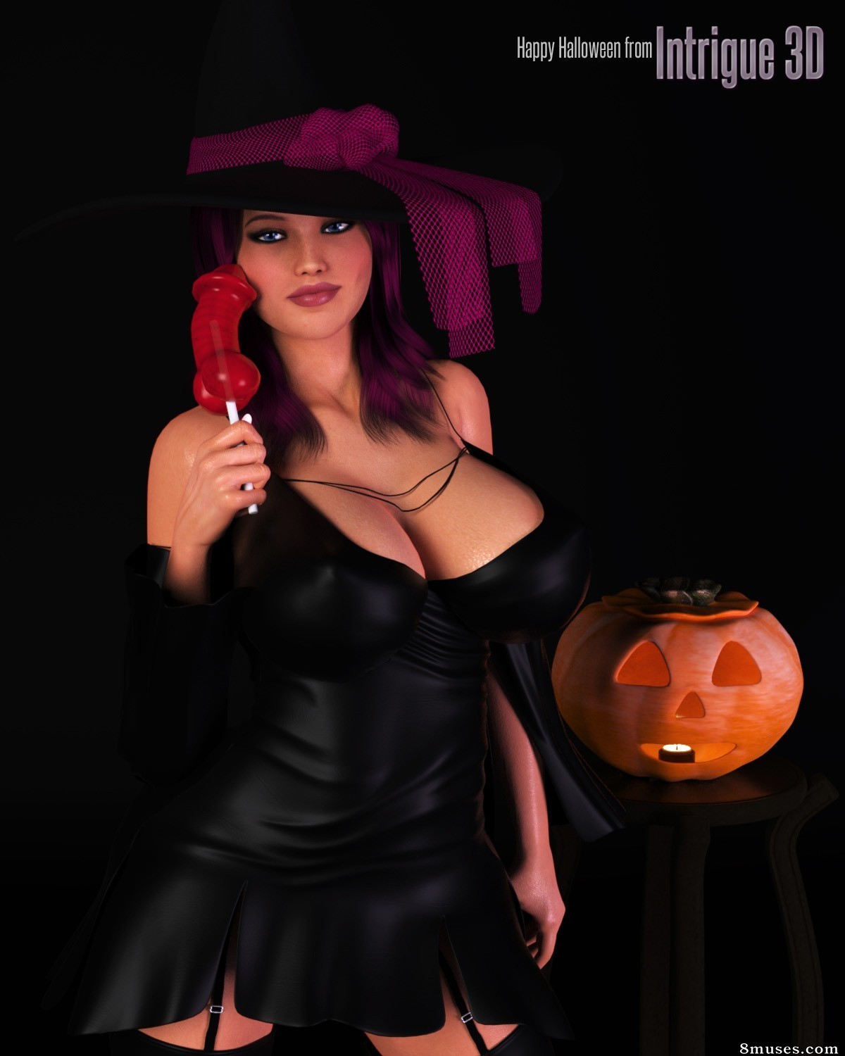 Intrigue3d.com Comics - Lana - Página 82
