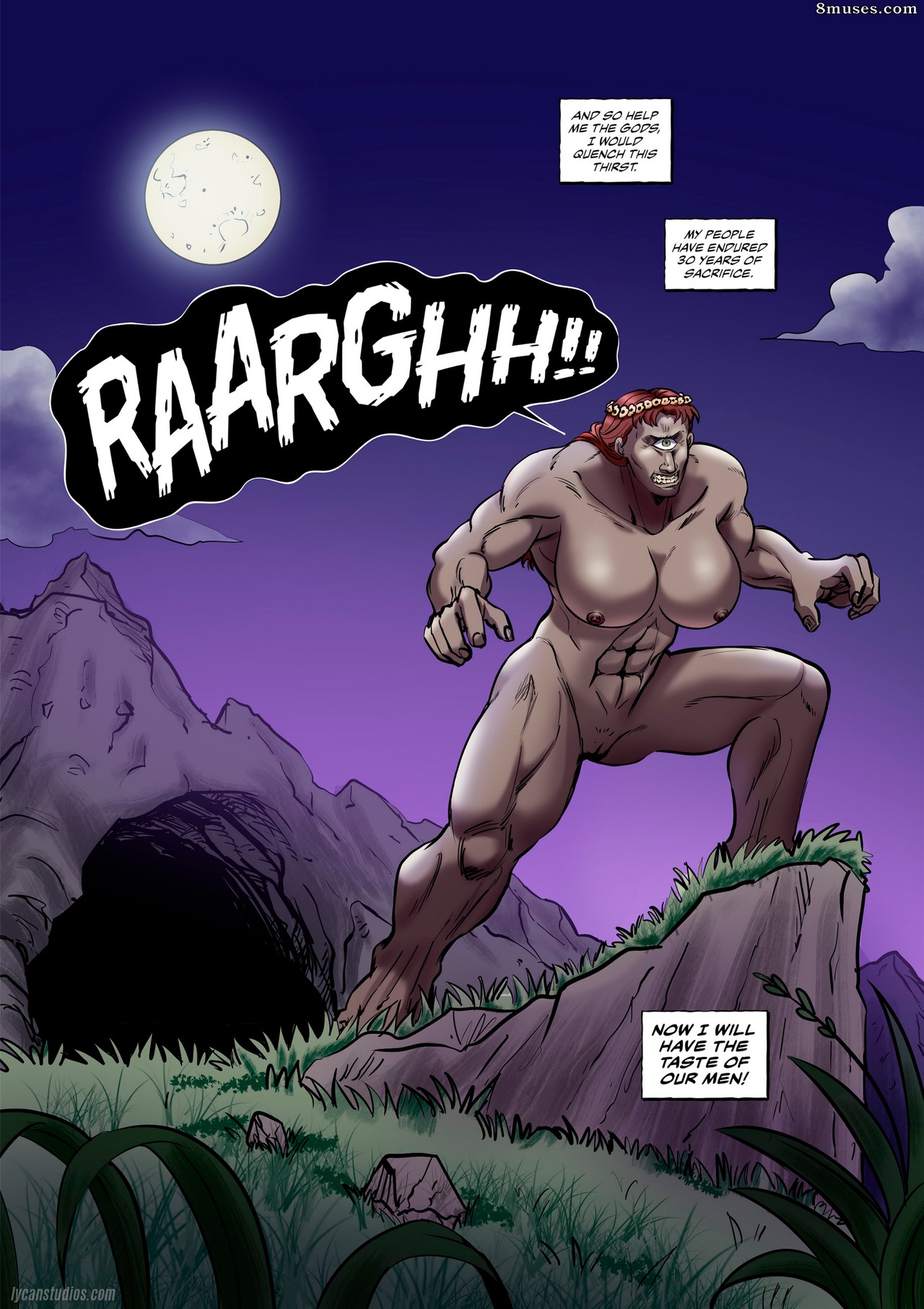 Locofuria Comics - 100 Ways to Become a Monster 45 - An Eye for an Eye - Page 27