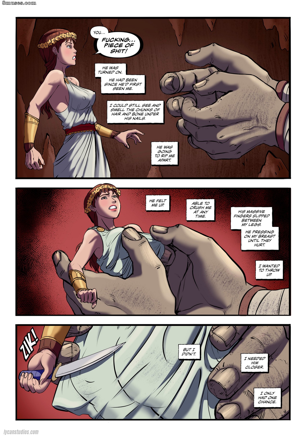 Locofuria Comics - 100 Ways to Become a Monster 45 - An Eye for an Eye - Page 10