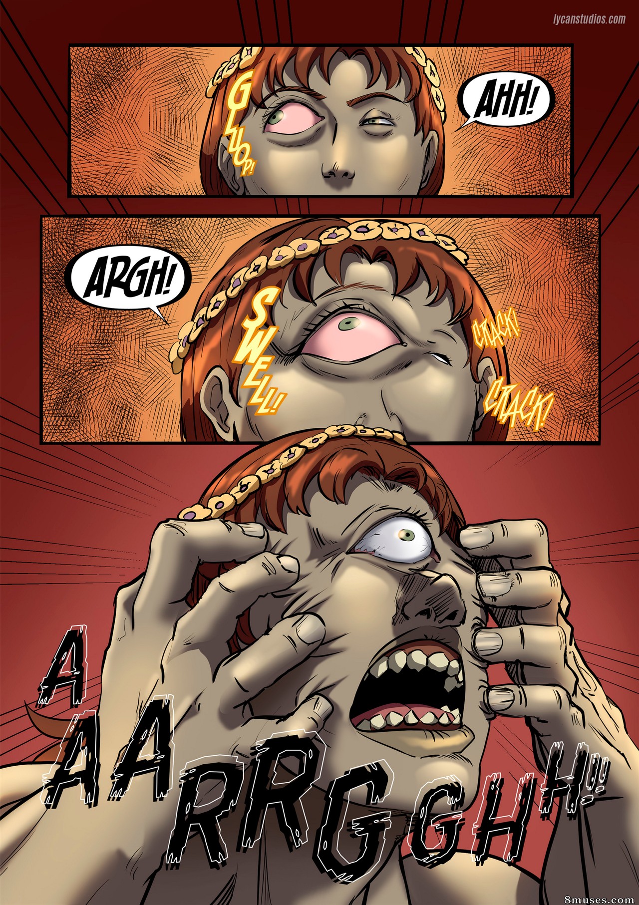 Locofuria Comics - 100 Ways to Become a Monster 45 - An Eye for an Eye - Page 25