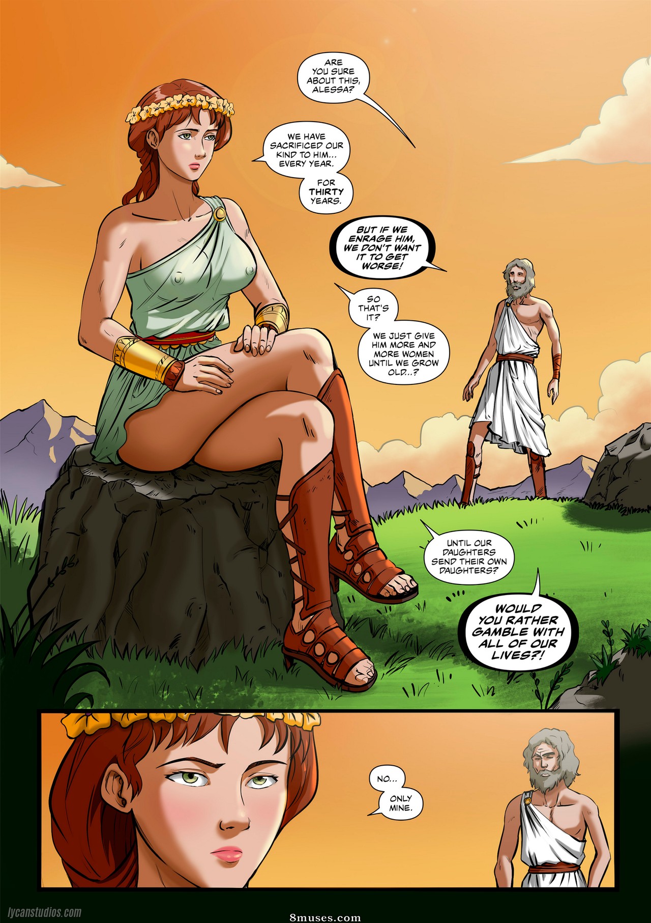 Locofuria Comics - 100 Ways to Become a Monster 45 - An Eye for an Eye - Page 4