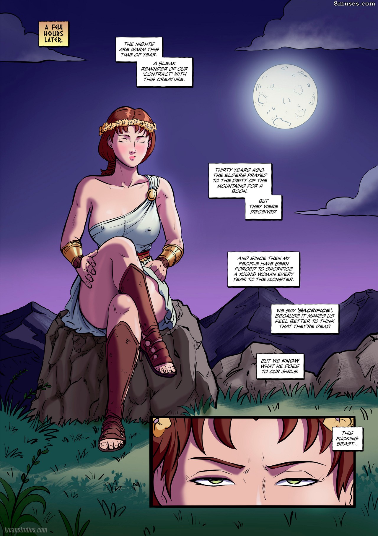 Locofuria Comics - 100 Ways to Become a Monster 45 - An Eye for an Eye - Page 5