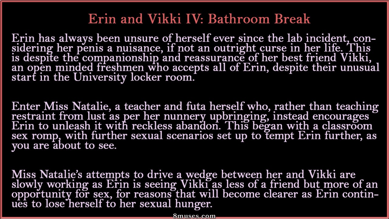 3DZen - Erin and Vikki - Bathroom Break - Page 2