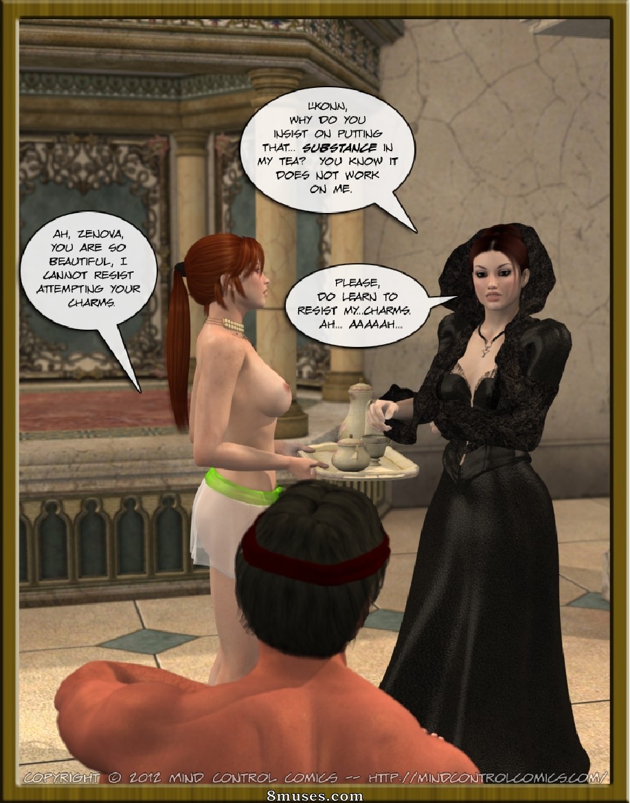 Martian Harem - Martian Harem Issue 9 - Page 4