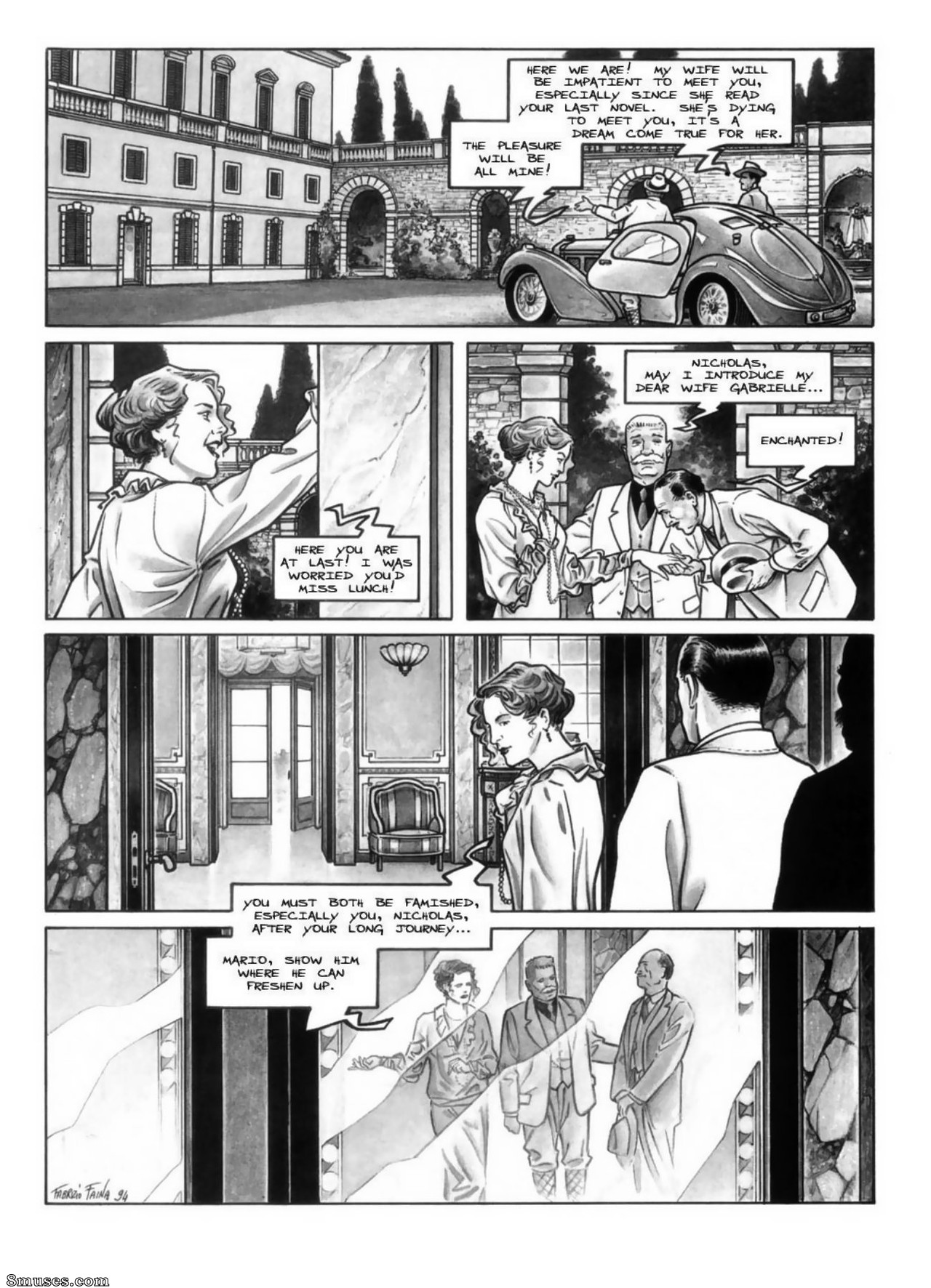 Fabrizio Faina - Years, Minutes, Moments - Page 3