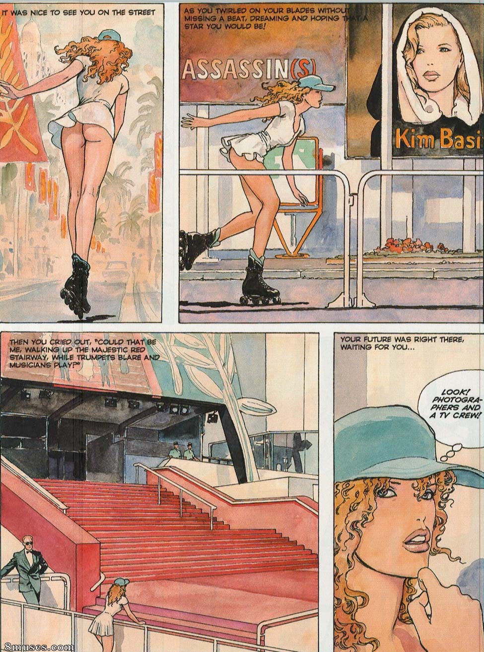 Milo Manara Comics - Fantasias - Página 1