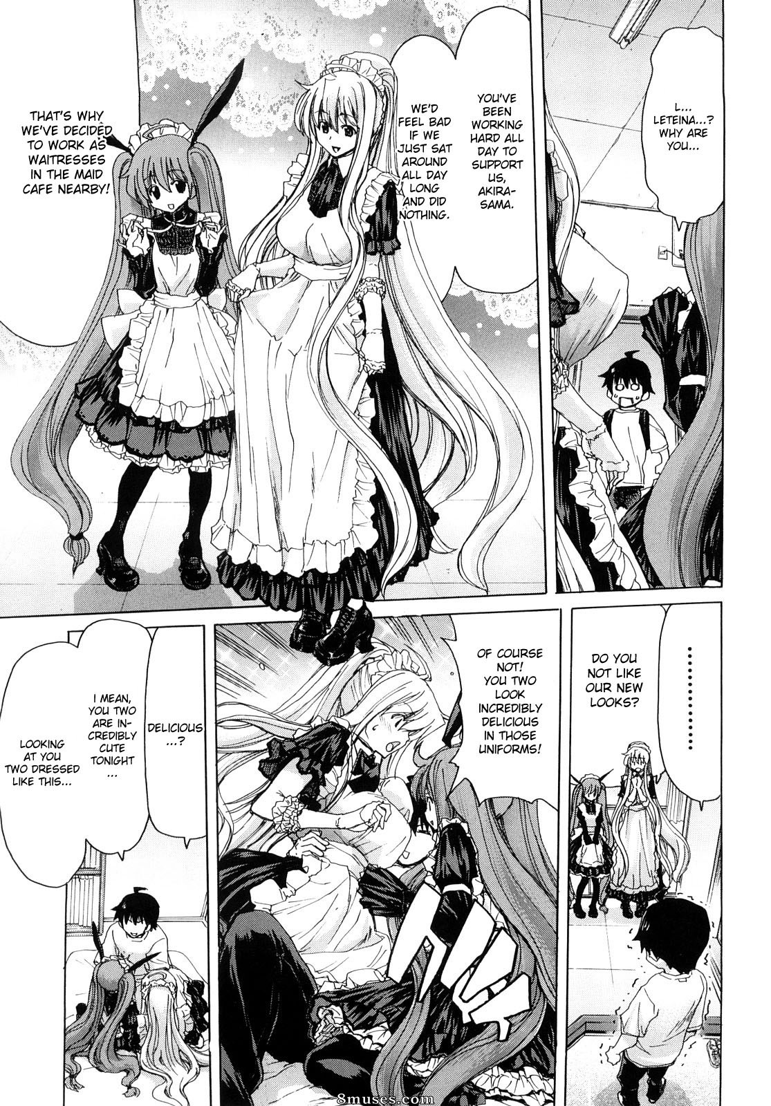 Hori Hiroaki - Aa ! Megami-sama - Page 57