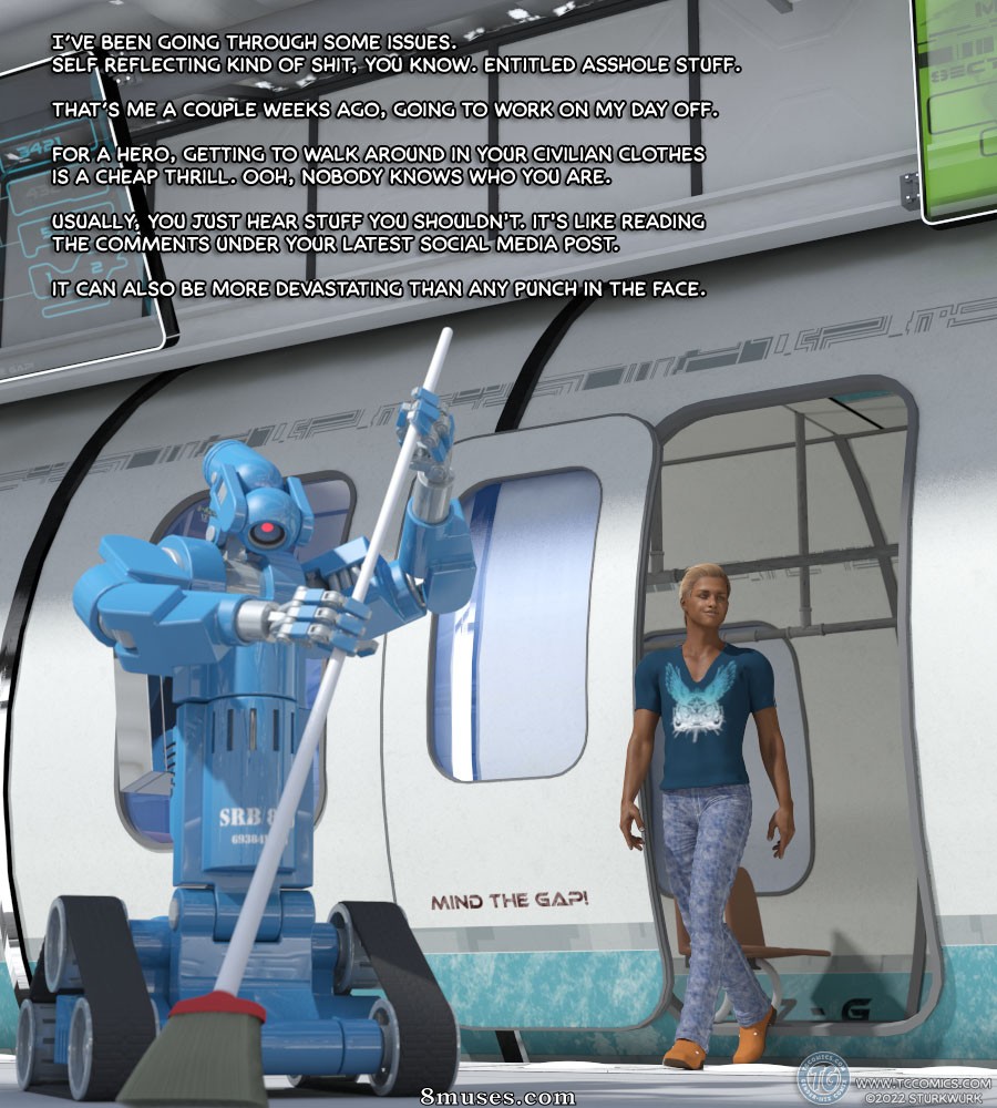 Hanover Tales - A Sidekick No More, LiberTeen! - Issue 4 - Page 6
