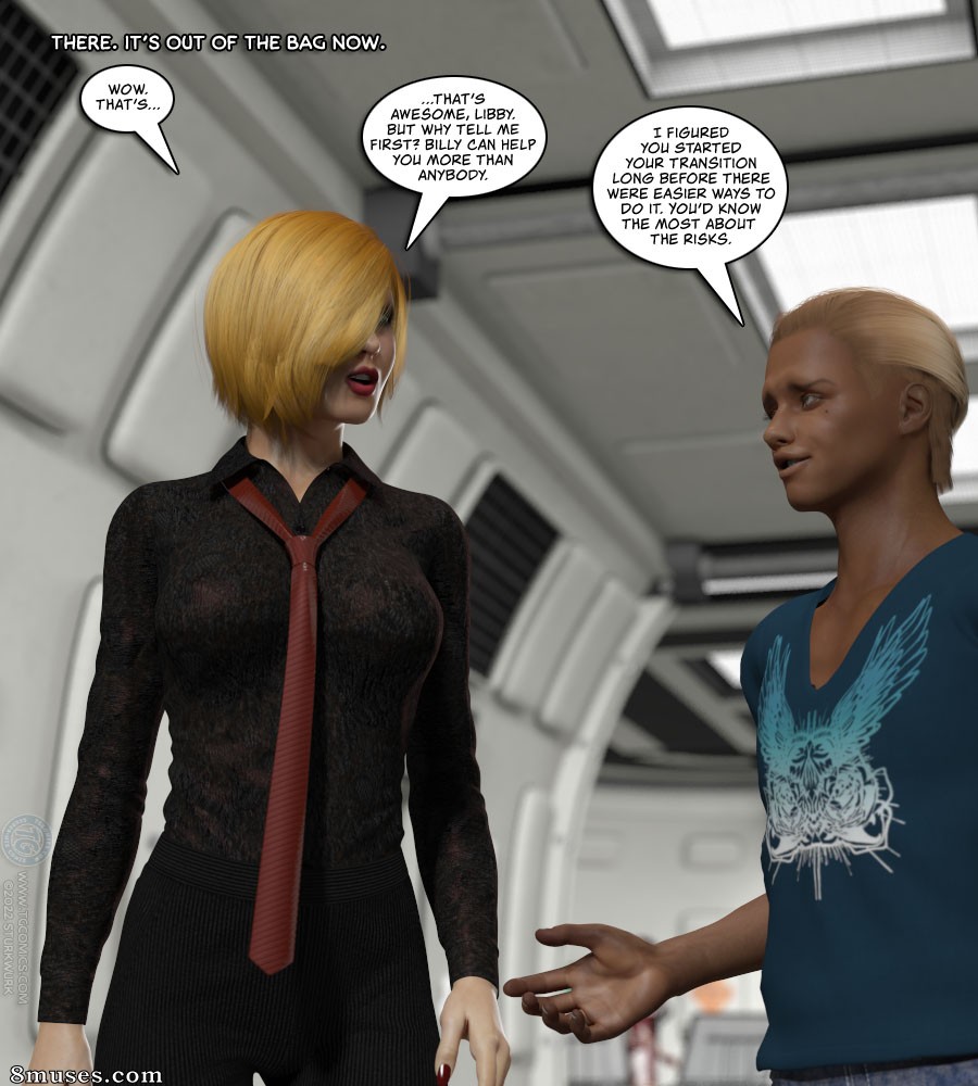 Hanover Tales - A Sidekick No More, LiberTeen! - Issue 4 - Page 12