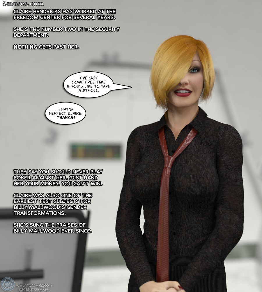 Hanover Tales - A Sidekick No More, LiberTeen! - Issue 4 - Page 9