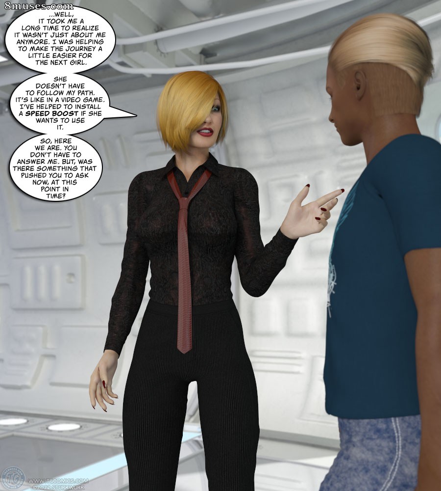 Hanover Tales - A Sidekick No More, LiberTeen! - Issue 4 - Page 15