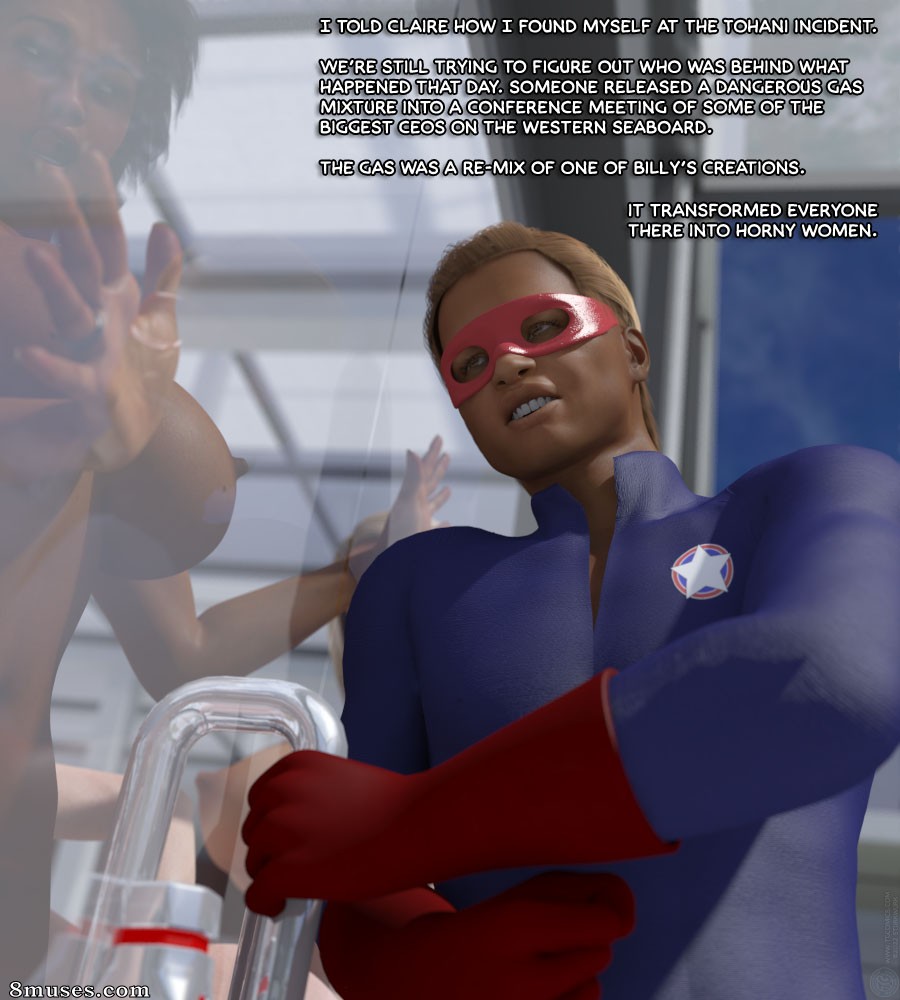 Hanover Tales - A Sidekick No More, LiberTeen! - Issue 4 - Page 17
