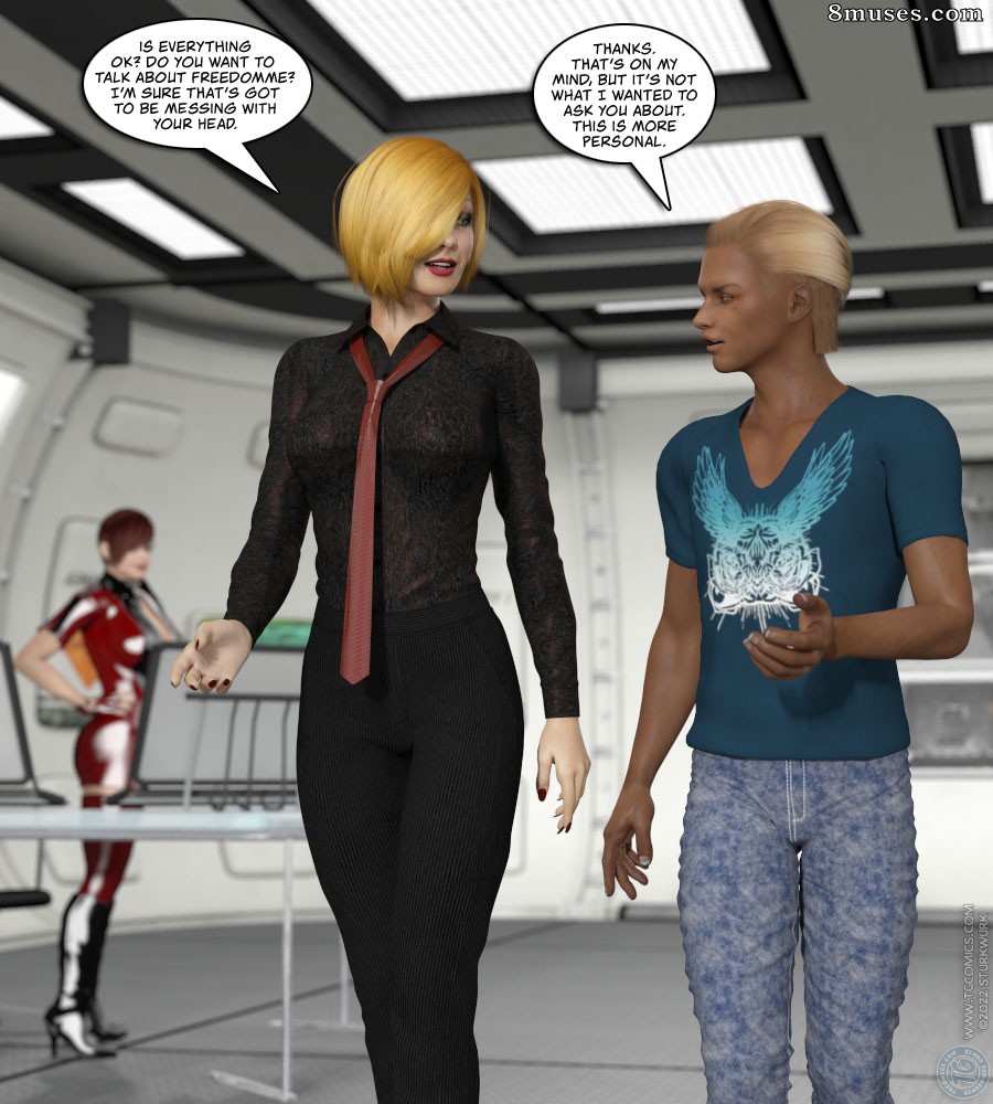 Hanover Tales - A Sidekick No More, LiberTeen! - Issue 4 - Page 10