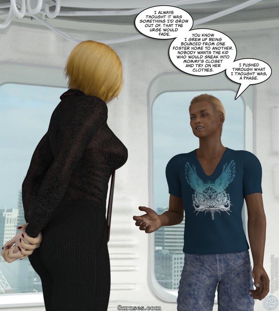 Hanover Tales - A Sidekick No More, LiberTeen! - Issue 4 - Page 16