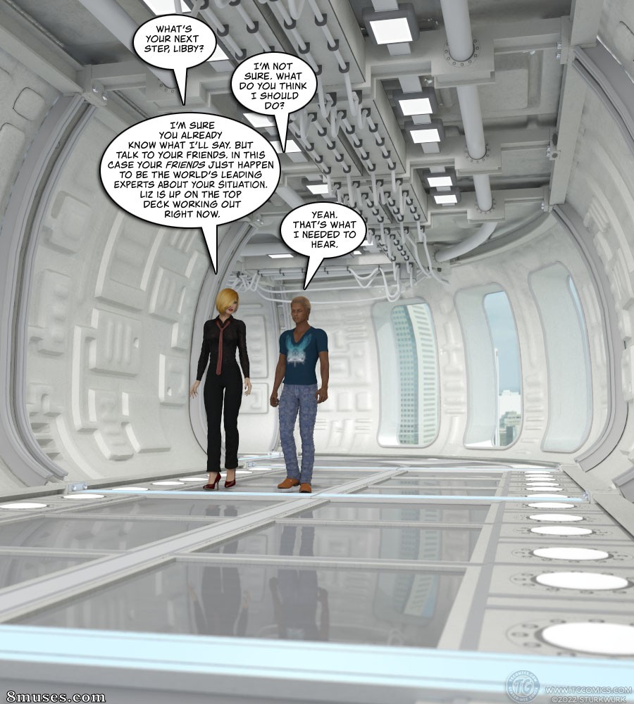 Hanover Tales - A Sidekick No More, LiberTeen! - Issue 4 - Page 20