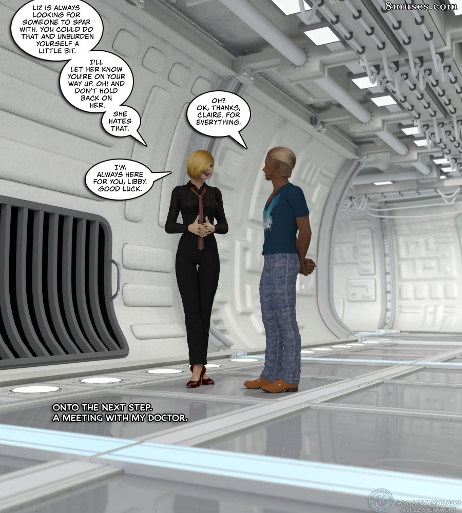 Hanover Tales - A Sidekick No More, LiberTeen! - Issue 4 - Page 21