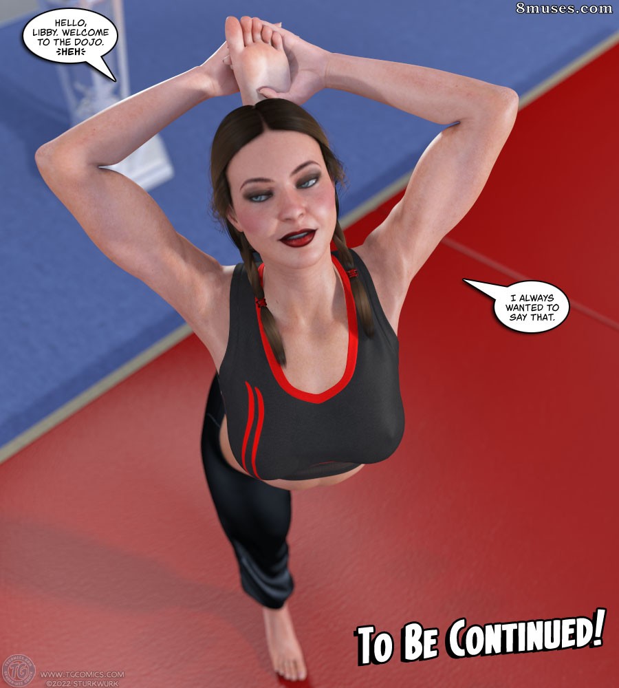 Hanover Tales - A Sidekick No More, LiberTeen! - Issue 4 - Page 23