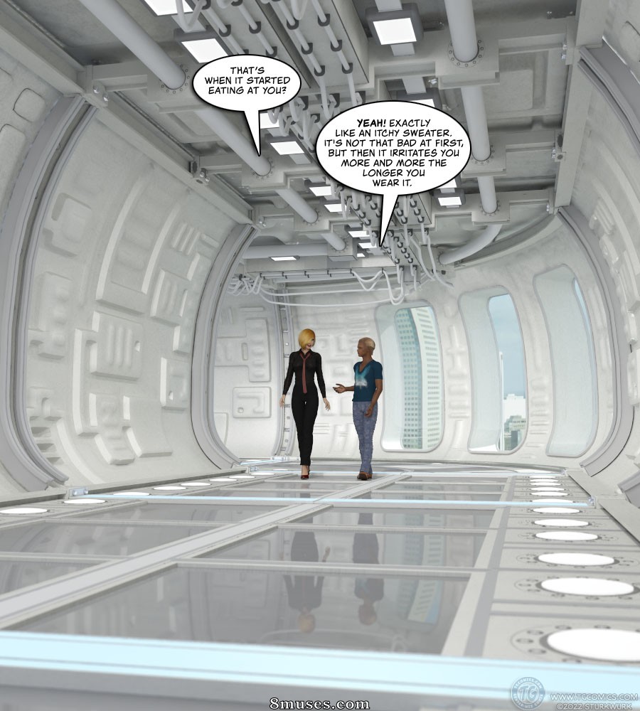 Hanover Tales - A Sidekick No More, LiberTeen! - Issue 4 - Page 19