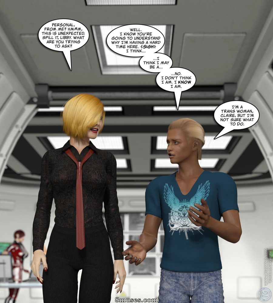 Hanover Tales - A Sidekick No More, LiberTeen! - Issue 4 - Page 11