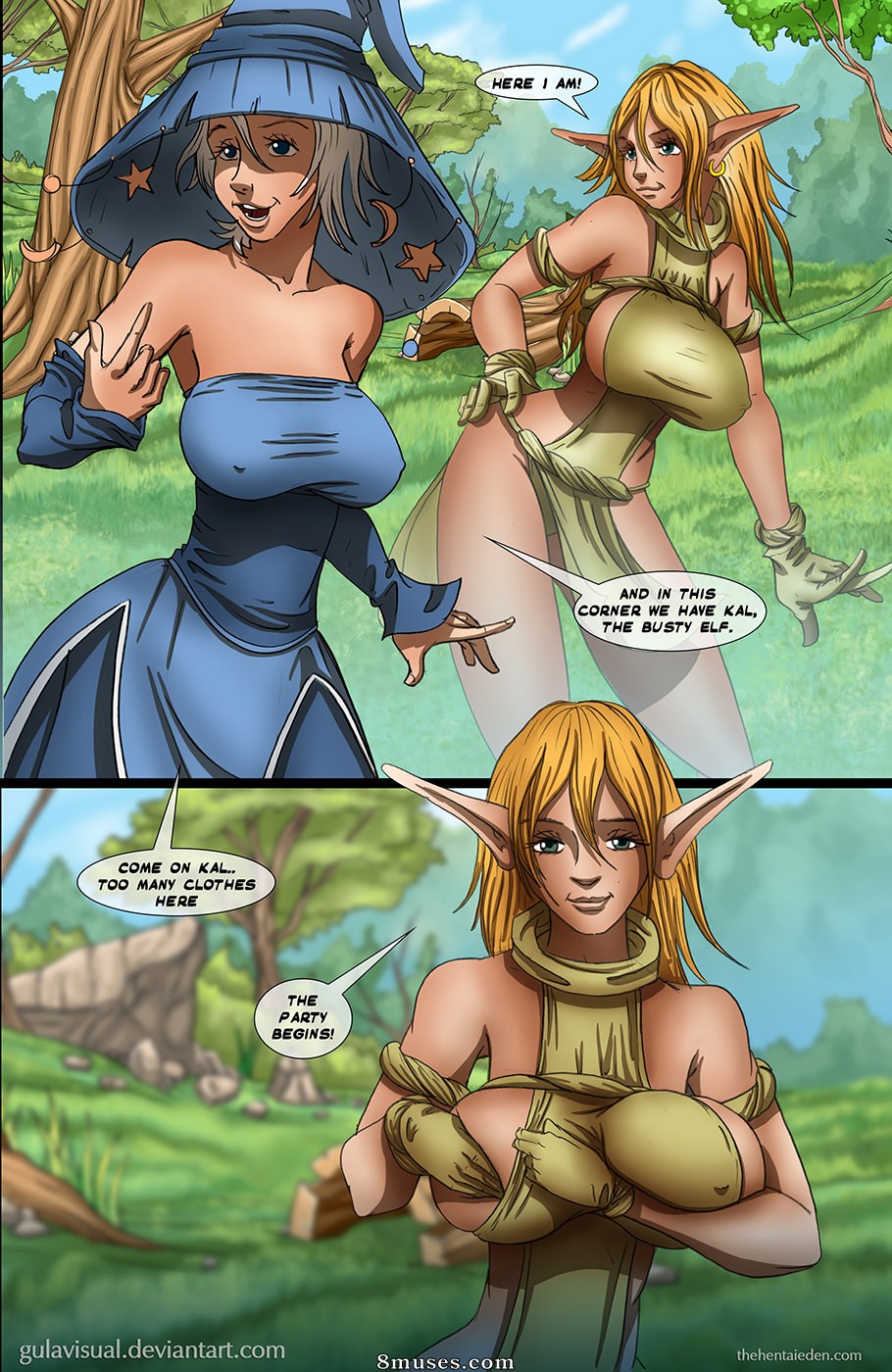Gulavisual Comics - Eden Milky Tales Issue 1 - Page 5