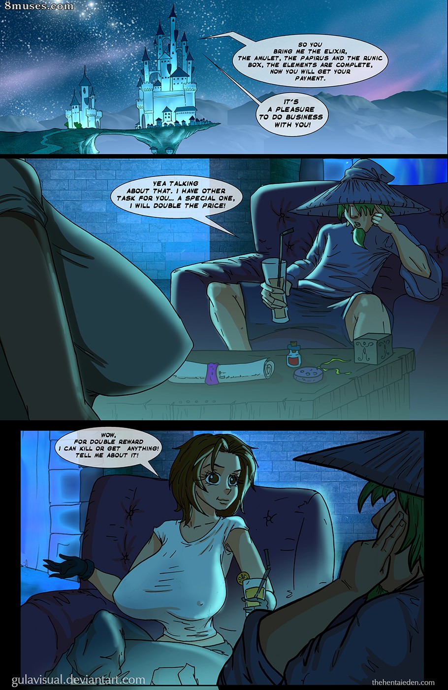 Gulavisual Comics - Eden Milky Tales Issue 1 - Page 13